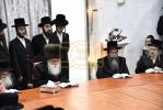 ימי החנוכה ביי כ"ק אדמו"ר ממחנובקא שליט"א 