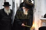 ימי החנוכה ביי כ"ק אדמו"ר ממחנובקא שליט"א 