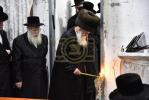 ימי החנוכה ביי כ"ק אדמו"ר ממחנובקא שליט"א 