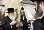 שמחת הברית בבית מחנובקא - סאסוב