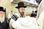 שמחת הברית בבית מחנובקא - סאסוב