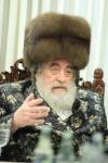 כ"ק אדמו"ר מוויזניץ שליט"א  בסעודת ראש חודש טבת  בבית הנה"ח ר' ישראל נטע שטערן הי"ו