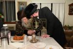 חנוכה בחצר הקודש חוסט 