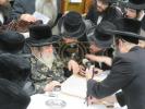 מעמד חנוכת הבית לרגל הרחבת בית המדרש וויזניץ אין אלעד 