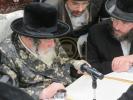 מעמד חנוכת הבית לרגל הרחבת בית המדרש וויזניץ אין אלעד 