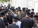 מעמד חנוכת הבית לרגל הרחבת בית המדרש וויזניץ אין אלעד 
