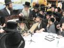 מעמד חנוכת הבית לרגל הרחבת בית המדרש וויזניץ אין אלעד 
