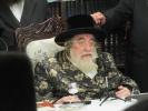 מעמד חנוכת הבית לרגל הרחבת בית המדרש וויזניץ אין אלעד 