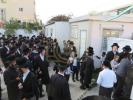 מעמד חנוכת הבית לרגל הרחבת בית המדרש וויזניץ אין אלעד 