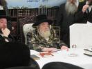מעמד חנוכת הבית לרגל הרחבת בית המדרש וויזניץ אין אלעד 