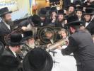 מעמד חנוכת הבית לרגל הרחבת בית המדרש וויזניץ אין אלעד 