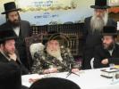 מעמד חנוכת הבית לרגל הרחבת בית המדרש וויזניץ אין אלעד 
