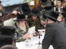 מעמד חנוכת הבית לרגל הרחבת בית המדרש וויזניץ אין אלעד 