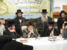 מעמד חנוכת הבית לרגל הרחבת בית המדרש וויזניץ אין אלעד 