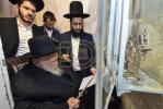 ימי החנוכה ביי מרן שר התורה הגר"ח קנייבסקי שליט"א