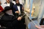 ימי החנוכה ביי מרן שר התורה הגר"ח קנייבסקי שליט"א