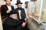 ימי החנוכה ביי מרן שר התורה הגר"ח קנייבסקי שליט"א