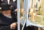 ימי החנוכה ביי מרן שר התורה הגר"ח קנייבסקי שליט"א