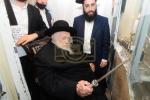 ימי החנוכה ביי מרן שר התורה הגר"ח קנייבסקי שליט"א