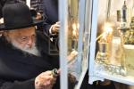 ימי החנוכה ביי מרן שר התורה הגר"ח קנייבסקי שליט"א