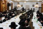 שמחת השבע ברכות פון בת הרה"ג ר' פישל לעווי שליט"א מנהל ישיבה קטנה וויען אין וויליאמסבורג