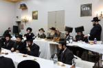 שמחת השבע ברכות פון בת הרה"ג ר' פישל לעווי שליט"א מנהל ישיבה קטנה וויען אין וויליאמסבורג