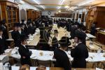 שמחת השבע ברכות פון בת הרה"ג ר' פישל לעווי שליט"א מנהל ישיבה קטנה וויען אין וויליאמסבורג