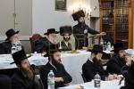 שמחת השבע ברכות פון בת הרה"ג ר' פישל לעווי שליט"א מנהל ישיבה קטנה וויען אין וויליאמסבורג