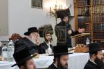 שמחת השבע ברכות פון בת הרה"ג ר' פישל לעווי שליט"א מנהל ישיבה קטנה וויען אין וויליאמסבורג
