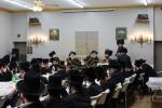 שמחת השבע ברכות פון בת הרה"ג ר' פישל לעווי שליט"א מנהל ישיבה קטנה וויען אין וויליאמסבורג