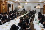 שמחת השבע ברכות פון בת הרה"ג ר' פישל לעווי שליט"א מנהל ישיבה קטנה וויען אין וויליאמסבורג