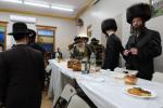 שמחת השבע ברכות פון בת הרה"ג ר' פישל לעווי שליט"א מנהל ישיבה קטנה וויען אין וויליאמסבורג