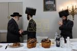 שמחת השבע ברכות פון בת הרה"ג ר' פישל לעווי שליט"א מנהל ישיבה קטנה וויען אין וויליאמסבורג