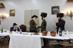 שמחת השבע ברכות פון בת הרה"ג ר' פישל לעווי שליט"א מנהל ישיבה קטנה וויען אין וויליאמסבורג