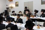 שמחת השבע ברכות פון בת הרה"ג ר' פישל לעווי שליט"א מנהל ישיבה קטנה וויען אין וויליאמסבורג