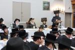 שמחת השבע ברכות פון בת הרה"ג ר' פישל לעווי שליט"א מנהל ישיבה קטנה וויען אין וויליאמסבורג