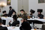 שמחת השבע ברכות פון בת הרה"ג ר' פישל לעווי שליט"א מנהל ישיבה קטנה וויען אין וויליאמסבורג