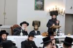 שמחת השבע ברכות פון בת הרה"ג ר' פישל לעווי שליט"א מנהל ישיבה קטנה וויען אין וויליאמסבורג