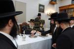 שמחת השבע ברכות פון בת הרה"ג ר' פישל לעווי שליט"א מנהל ישיבה קטנה וויען אין וויליאמסבורג