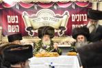 מעמד הס"ת וקביעת מזוזה בביהמ"ד החדש  וויזניץ אויף רחוב יעל אין בני ברק