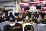 מעמד הס"ת וקביעת מזוזה בביהמ"ד החדש  וויזניץ אויף רחוב יעל אין בני ברק