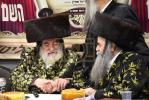 מעמד הס"ת וקביעת מזוזה בביהמ"ד החדש  וויזניץ אויף רחוב יעל אין בני ברק