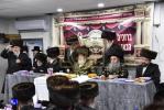 מעמד הס"ת וקביעת מזוזה בביהמ"ד החדש  וויזניץ אויף רחוב יעל אין בני ברק