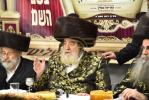 מעמד הס"ת וקביעת מזוזה בביהמ"ד החדש  וויזניץ אויף רחוב יעל אין בני ברק