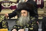 מעמד הס"ת וקביעת מזוזה בביהמ"ד החדש  וויזניץ אויף רחוב יעל אין בני ברק