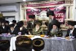 מעמד הס"ת וקביעת מזוזה בביהמ"ד החדש  וויזניץ אויף רחוב יעל אין בני ברק