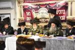 מעמד הס"ת וקביעת מזוזה בביהמ"ד החדש  וויזניץ אויף רחוב יעל אין בני ברק