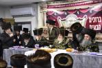 מעמד הס"ת וקביעת מזוזה בביהמ"ד החדש  וויזניץ אויף רחוב יעל אין בני ברק