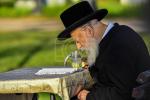 כ"ק גאב"ד זכרון מאיר שליט"א בנאות דשא