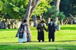 כ"ק גאב"ד זכרון מאיר שליט"א בנאות דשא